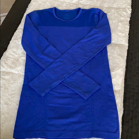 Fabletics Inkwell/Cobalt Set Size Small - Picture 5 of 5